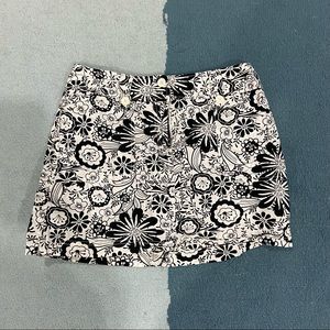 Skirt with shorts attached inside